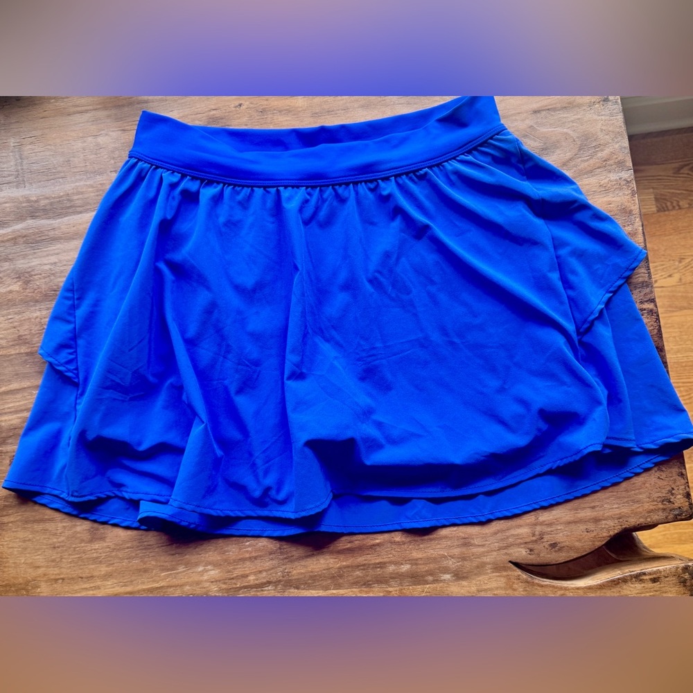 Women’s Skort Blu DYI Define Your Inspiration Size L